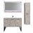 Aquamoon Canyon 36 Ashwood Wall Mounted or Free Standing Modern Bathroom Vanity Set