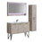 Aquamoon Canyon 48 Ashwood Wall Mounted or Free Standing Modern Bathroom Vanity Set