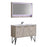 Aquamoon Canyon 48 Ashwood Wall Mounted or Free Standing Modern Bathroom Vanity Set