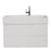 Aquamoon Cronos 36 White Wall Mounted Modern Bathroom Vanity Set