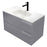 Aquamoon Garda 36 Grey Wall Hung Modern Bathroom Vanity Set