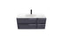 Aquamoon Garda 40 Grey Wall Hung Modern Bathroom Vanity Set