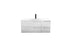 Aquamoon Garda 40 White Wall Hung Modern Bathroom Vanity Set