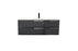 Aquamoon Garda 48 Grey Wall Hung Modern Bathroom Vanity Set