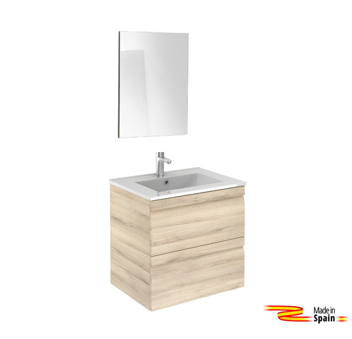 Aquamoon Girona 24 Beige Nature - CABINET ONLY