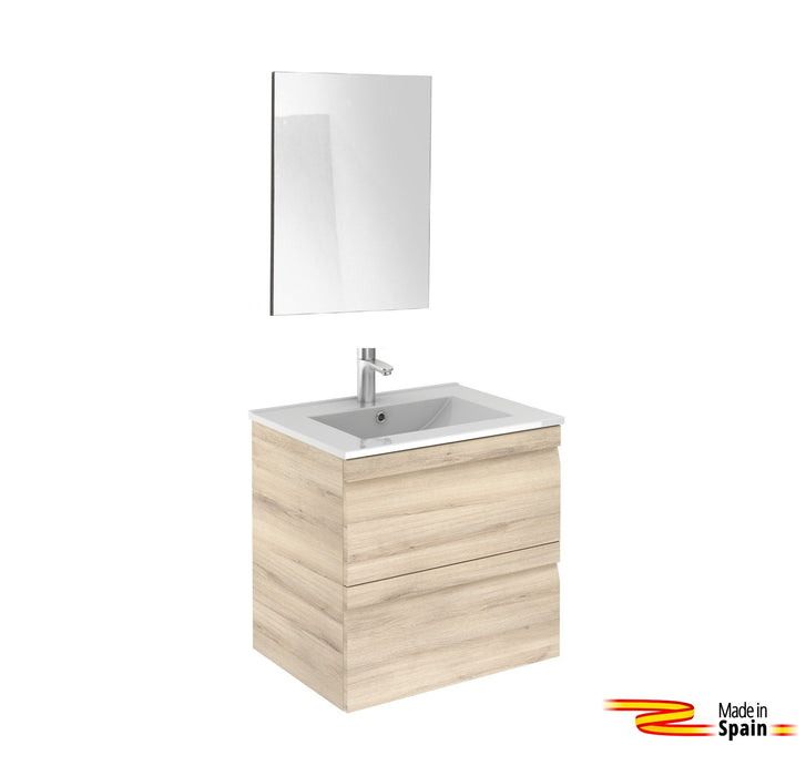 Aquamoon Girona 24 Beige Nature - CABINET ONLY