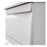 Aquamoon Girona 24 White  Wall Hung Modern Bathroom Vanity Set