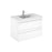 Aquamoon Girona 32 White Wall Hung Modern Bathroom Vanity Set