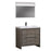 Aquamoon Granada 36 Maple Grey Free Standing Modern Bathroom Vanity Set