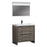 Aquamoon Granada 36 Maple Grey Free Standing Modern Bathroom Vanity Set