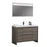 Aquamoon Granada 48 Maple Grey Free Standing  Modern Cabinet - CABINET ONLY