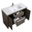 Aquamoon Granada 48 Maple Grey Free Standing Modern Bathroom Vanity Set