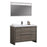 Aquamoon Granada 48 Maple Grey Free Standing Modern Bathroom Vanity Set