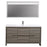 Aquamoon Granada 60 Maple Grey Free Standing Modern Bathroom Vanity Set