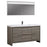 Aquamoon Granada 60 Maple Grey Free Standing Modern Bathroom Vanity Set
