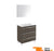 Aquamoon Ibiza 32 Ash Grey  Free Standing Modern Bathroom Vanity Set