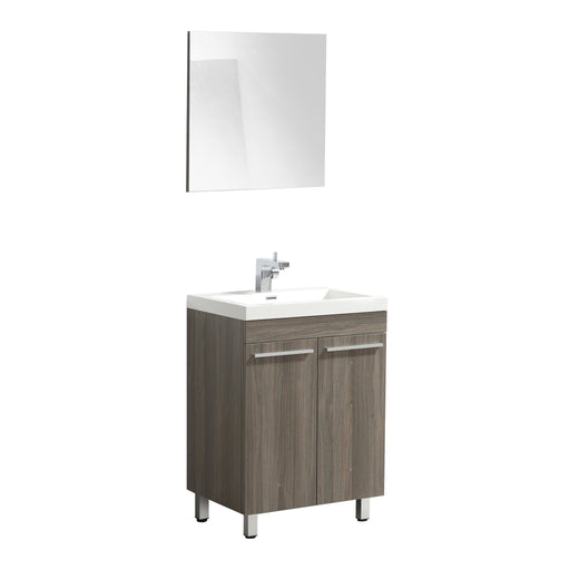 Ocean 24 Maple Grey - CABINET ONLY