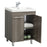 Aquamoon Ocean 24 Maple Grey Free Standing Modern Bathroom Vanity Set