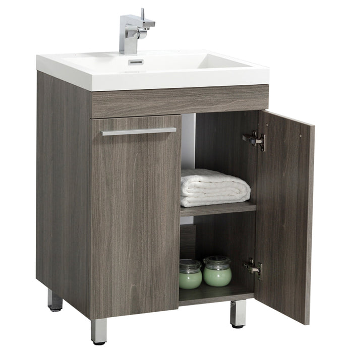 Ocean 24 Maple Grey - CABINET ONLY