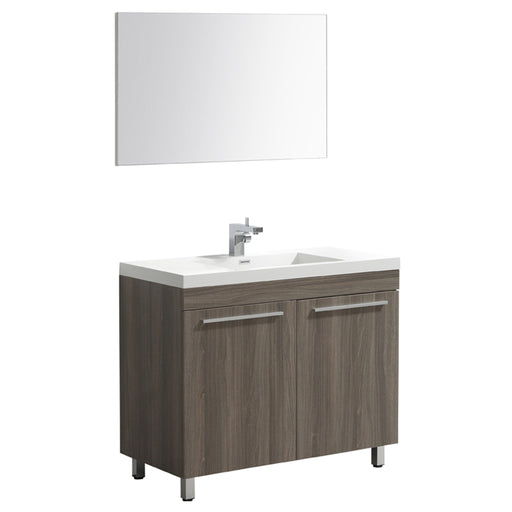 Aquamoon Ocean 48 Maple Grey Free Standing Modern Bathroom Vanity Set