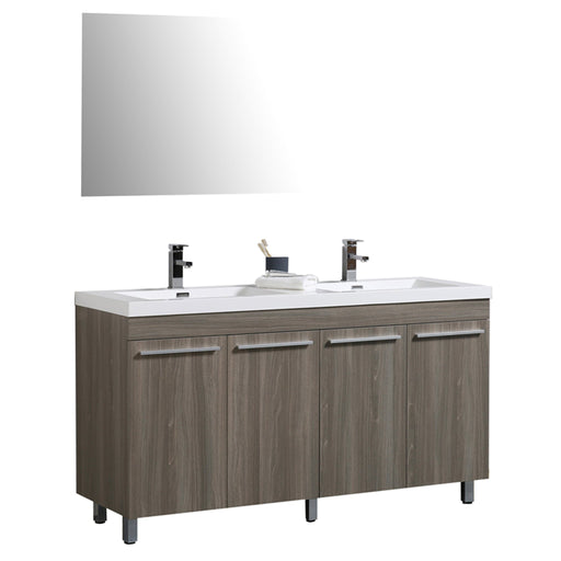 Ocean 60 Maple Grey - CABINET ONLY