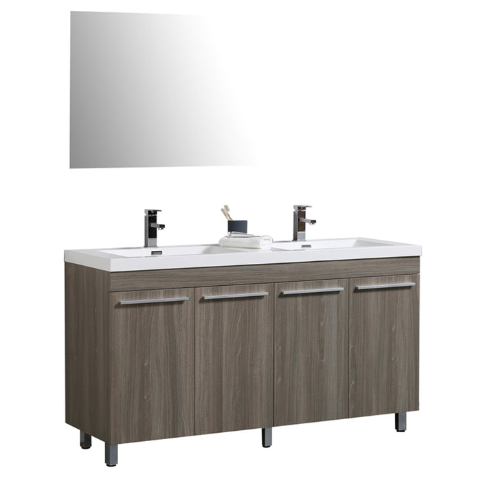 Ocean 60 Maple Grey - CABINET ONLY