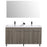 Ocean 60 Maple Grey - CABINET ONLY