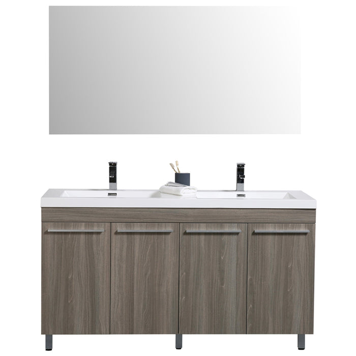 Ocean 60 Maple Grey - CABINET ONLY