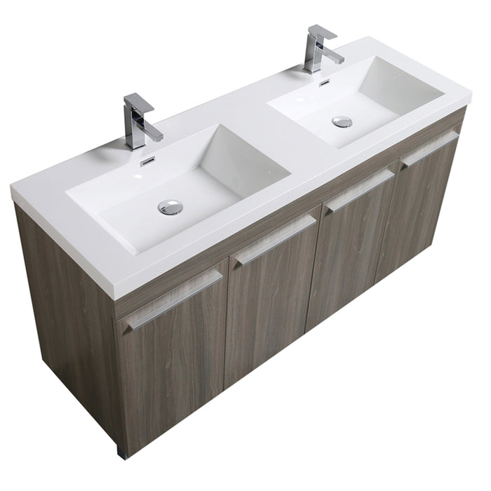 Ocean 60 Maple Grey - CABINET ONLY