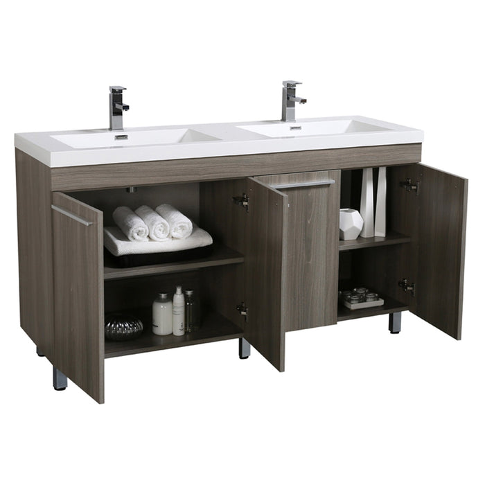 Ocean 60 Maple Grey - CABINET ONLY