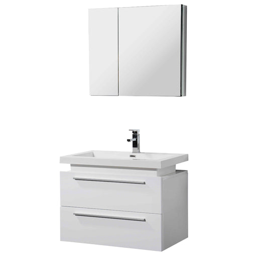 Orion 31" White Hg  - CABINET ONLY