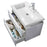Orion 31" White Hg  - CABINET ONLY
