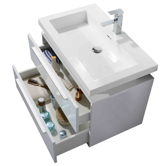 Orion 31" White Hg  - CABINET ONLY