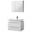 Orion 31" White Hg  - CABINET ONLY