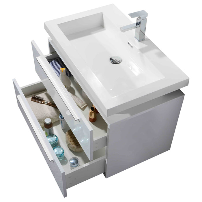 Orion 31" White Hg  - CABINET ONLY