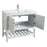Aquamoon Rimini 39 White Free Standing Modern Bathroom Vanity Set