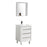 Aquamoon Roma 24 White Free Standing Modern Bathroom Vanity Set