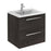Aquamoon Valencia 24 Wendge Wall Hung Modern Bathroom Vanity Set