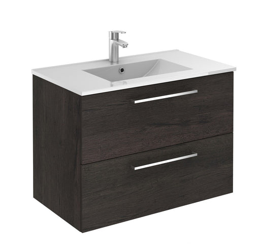 Aquamoon Valencia 32 Wendge Wall Hung Modern Bathroom Vanity Set