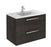 Aquamoon Valencia 32 Wendge Wall Hung Modern Bathroom Vanity Set