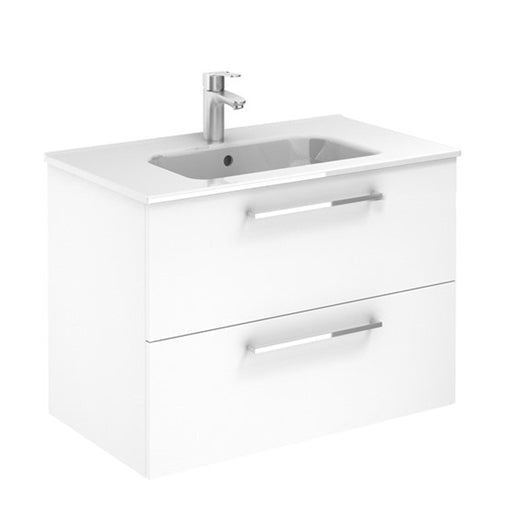 Aquamoon Valencia 32 White - CABINET ONLY