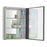 Aquamoon Venice 24 Sink Grey Brown Wall Mounted Modern Bathroom Vanity Set