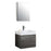 Venice 24 Maple Grey Hg - CABINET ONLY