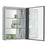 Venice 24 Maple Grey Hg - CABINET ONLY