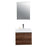 Venice 24 Walnut - CABINET ONLY