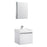 Venice 24 White Hg - CABINET ONLY