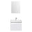 Venice 24 White Hg - CABINET ONLY