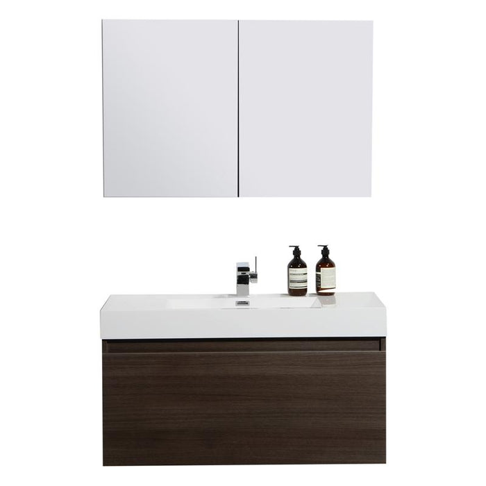 Venice 31 Maple Grey Hg - CABINET ONLY