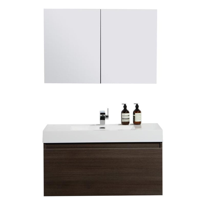 Venice 31 Maple Grey Hg - CABINET ONLY