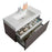 Venice 31 Maple Grey Hg - CABINET ONLY